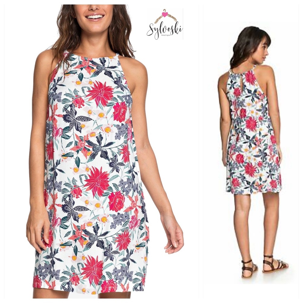 🔥Roxy City Shield Strappy Dress NWT - Picture 3 of 5